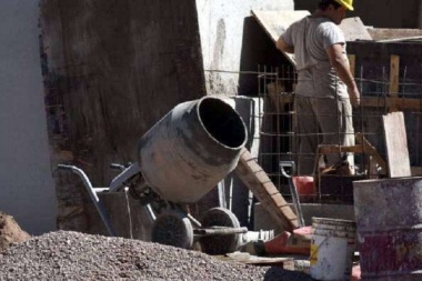 Construcción: creció el número de empresas y la cantidad de trabajadores registrados