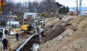 Paro en el Gasoducto por el despido de diez trabajadores