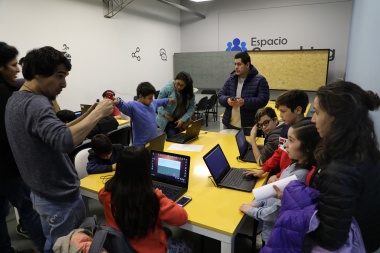 Río Grande: cerró el primer semestre del programa “Más juego, más aprendo inglés”