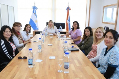 Gobierno y Fundación Dar Conin trabajan juntos para un abordaje integral a las familias
