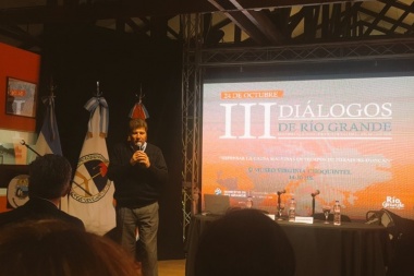 "Río Grande es el bastión de la resistencia de la Causa Malvinas", dijo el intendente Melella