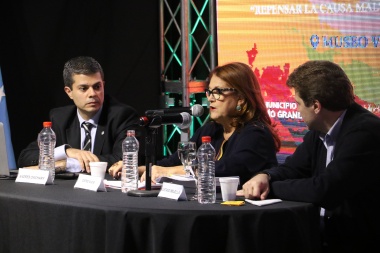 El lunes 10 se realizará una nueva edición de los "Diálogos de Río Grande por Malvinas"