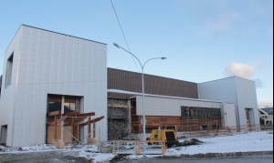 Polo Deportivo de Ushuaia: una obra que terminará costando 100 millones de pesos