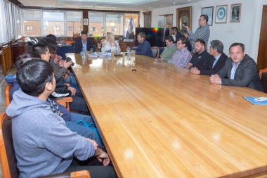Alumnos de Tierra del Fuego participarán del desafío Eco YPF