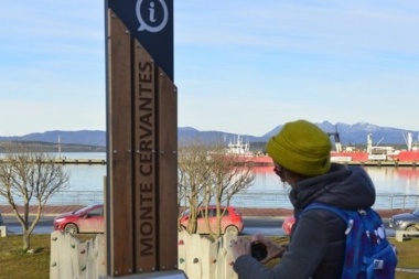 Presentan 'Waia', la app que permitirá recorrer lugares y sitios históricos de Ushuaia