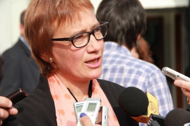 Ríos: “Estoy muy preocupada por la provincia”