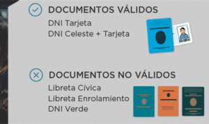 A partir de noviembre sólo se podrá salir del país con DNI digital
