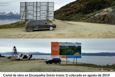Corredor del Beagle: denuncian que la empresa Gancedo debe una multa de $160 millones