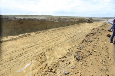 Gobierno habilitó provisoriamente la Ruta Provincial N°7 en la Margen Sur