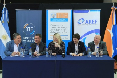 Bertone anunció medidas impositivas y crediticias para tratar de reactivar la economía