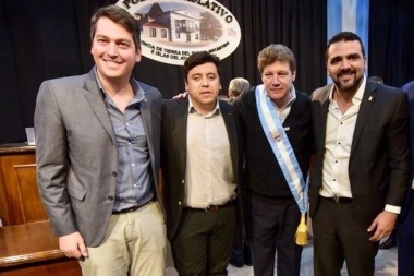 "Vamos a trabajar junto a los intendentes en construir la provincia que soñamos"