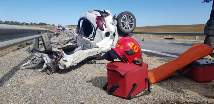Trágico accidente en la Ruta 3: dos personas fallecidas y una tercera ...