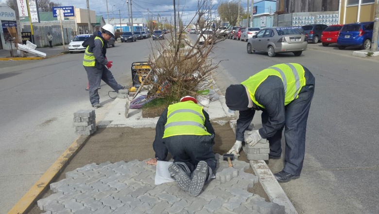 Obras Públicas del Municipio realiza trabajos de mantenimiento en ...