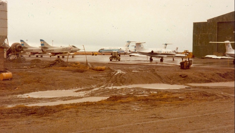 Así recordaba Juancho Apolinaire a la Río Grande de la Guerra de Malvinas -  Critica Sur