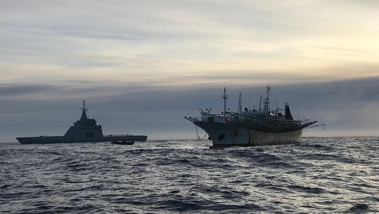 El Gobierno nacional trabaja para evitar y neutralizar la pesca ilegal en el Mar Argentino