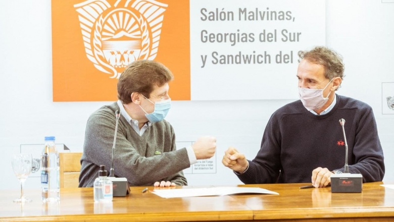 Melella y Katopodis anunciaron un plan de obras públicas por más de 5 mil millones de pesos