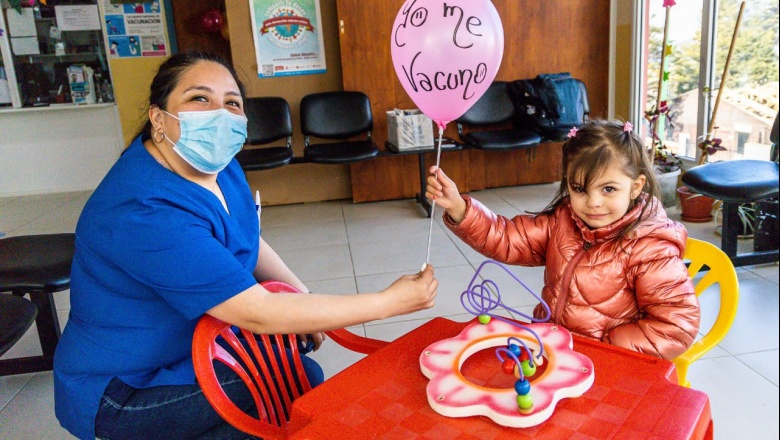 En Tierra del Fuego hay 8500 niñas y niños para ser vacunados contra el sarampión, rubeola y paperas