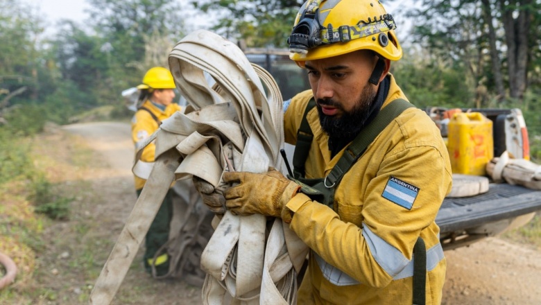 El fuego ya consumió más de 6.500 hectáreas de la Reserva 'Corazón de la Isla" en Tolhuin