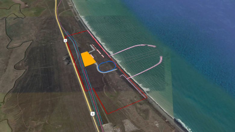 Cómo será el puerto que Mirgor se propone construir a 25 kilómetros de Río Grande