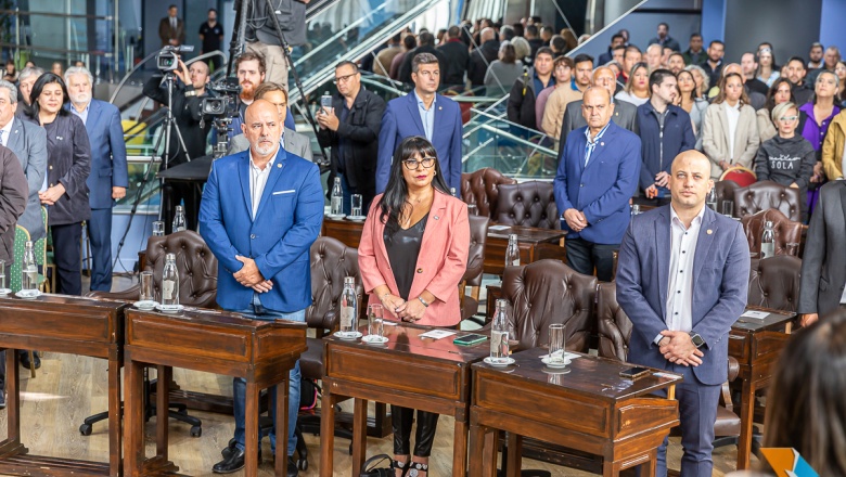 Legisladores de la oposición y el oficialismo 'en sintonía' tras el discurso de Melella