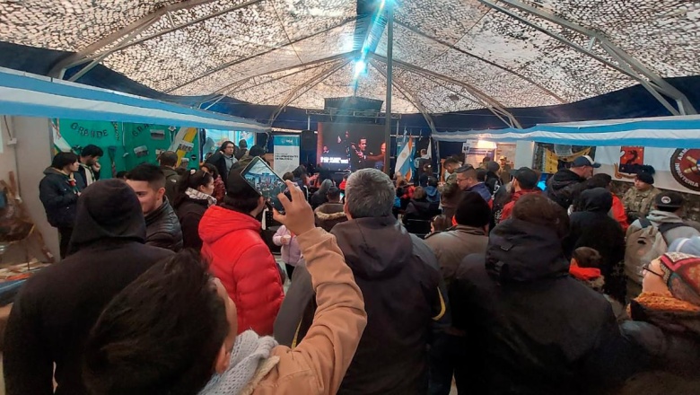 Semana de Malvinas: Radio Nacional y la agencia Télam realizan actividades en Río Grande