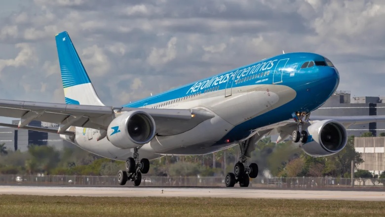 Desde agosto, Aerolíneas Argentinas realizará dos vuelos semanales a Ushuaia con un Airbus 330
