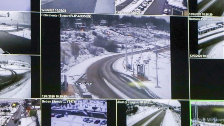 En Ushuaia, la Municipalidad ya comenzó a trabajar en el 'Operativo Invierno 2023'