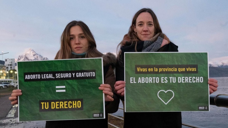 Lanzaron una campaña ante la "desigual implementación" de la ley IVE en Tierra del Fuego
