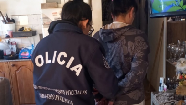 Una estafadora de Tierra del Fuego fue detenida en Chubut