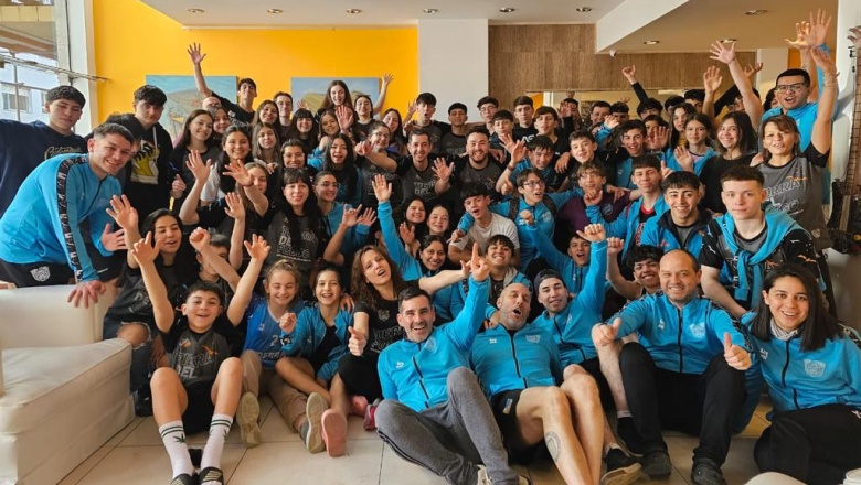Deportistas fueguinos ya están en Mar del Plata para el inicio de los 'Juegos Nacionales Evita'