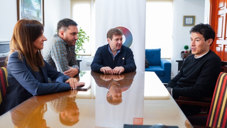 Presentaron a Melella el primer proyecto productivo que será financiado por el FAMP