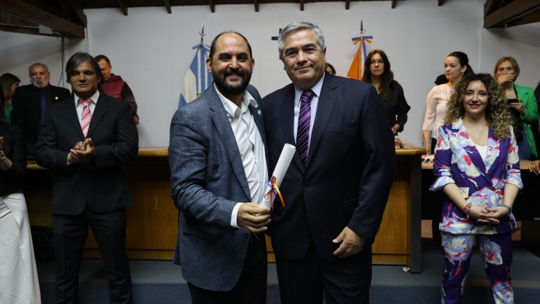 Greve: "Seguiremos trabajando para construir la provincia que todos soñamos"
