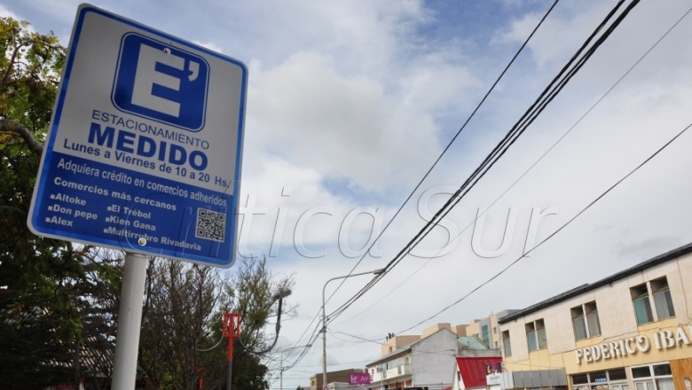 Estacionamiento medido: sube a $ 100 la tarifa por hora en Rio Grande