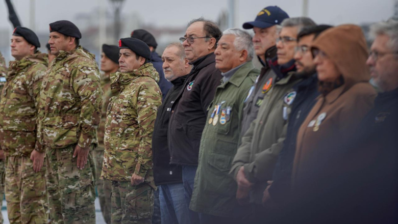 Hoy es el día del Veterano de Guerra Fueguino
