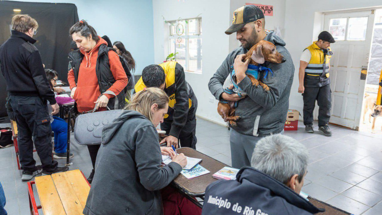 Anuncian un nuevo operativo de castraciones y chipeos de mascotas en la Margen Sur