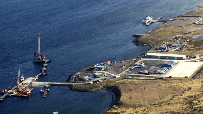 Proyectan el cultivo de salmones en Malvinas