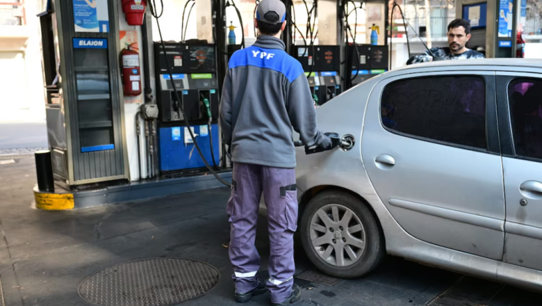 YPF bajará 4% los precios de la nafta y el gasoil a partir de este jueves