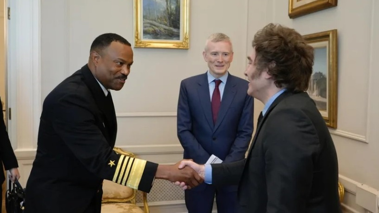 Estados Unidos pidió a Javier Milei que vuelva a funcionar el radar de LeoLabs en Tolhuin