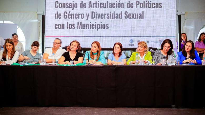 Río Grande participó en congreso sobre "Políticas de Igualdad" en la Universidad Nacional de Lujan