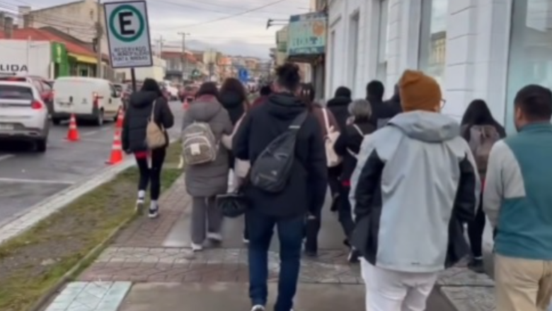 Sismo en el sur de Argentina y Chile obligó a evacuar Punta Arenas y cerrar la frontera