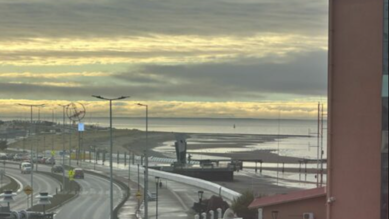 Olas llegarían a Punta Arenas a las 2,25 horas de la madrugada