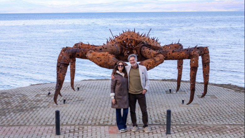 ‘El Paseo de la Centolla’ se suma como un nuevo atractivo para vecinos y turistas en Ushuaia