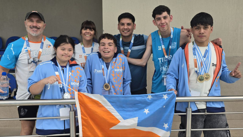 Juegos Patagónicos: Tierra del Fuego obtuvo 35 medallas en el segundo día competencia