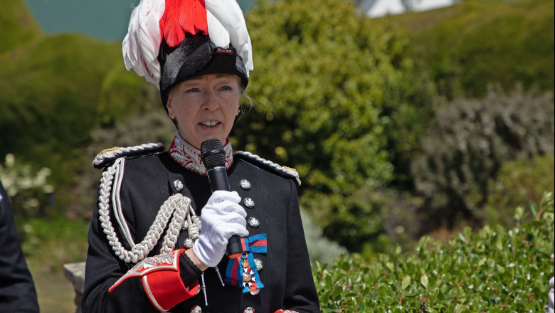 La primera mujer en ocupar la gobernación ilegítima de Malvinas será reemplazada en julio