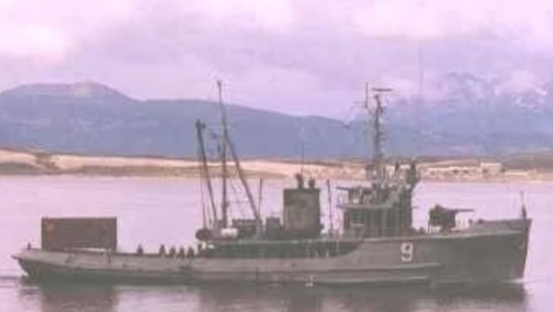 El mar como tumba: hundirán al Aviso Alférez Sobral, el buque que fue atacado en Malvinas, por falta de presupuesto para conservarlo