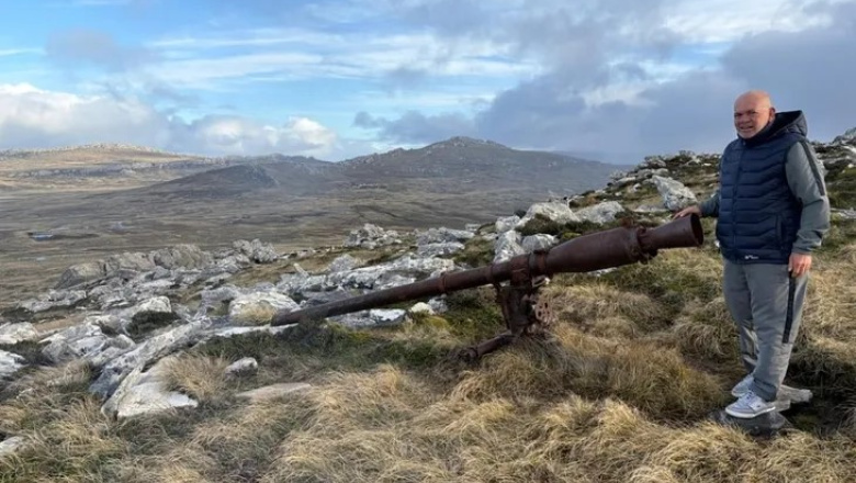 Diputado combatiente regresó a Malvinas: "Al gobierno británico no le interesa en absoluto la comunidad de las islas"
