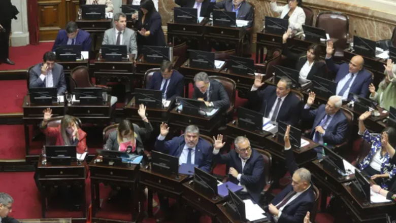 Senadores de todos los bloques, salvo UP y excepciones, renunciaron al aumento de sus dietas