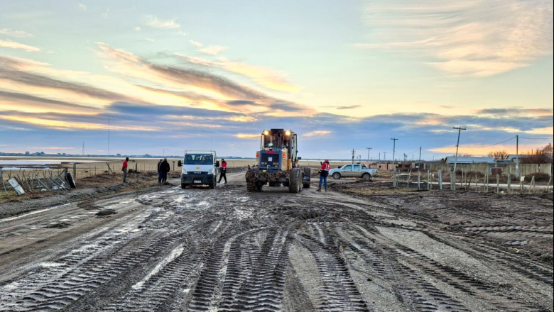 Vialidad Provincial habilitó al tránsito la Ruta 7 que conecta a la Margen Sur con la Ruta Nacional 3