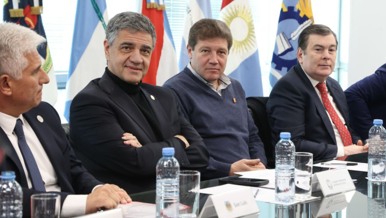 Melella defendió el proyecto acordado con gobernadores por una nueva ley de coparticipación