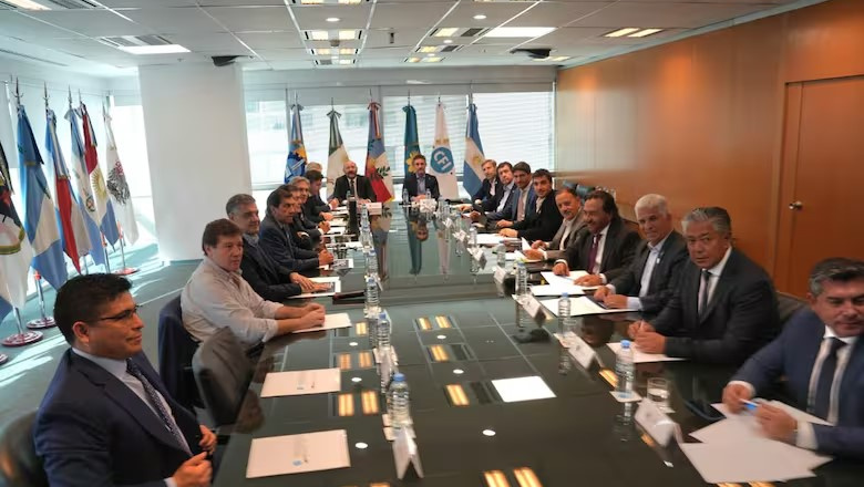 Gobernadores envían al Congreso dos proyectos para aumentar fondos para las provincias
